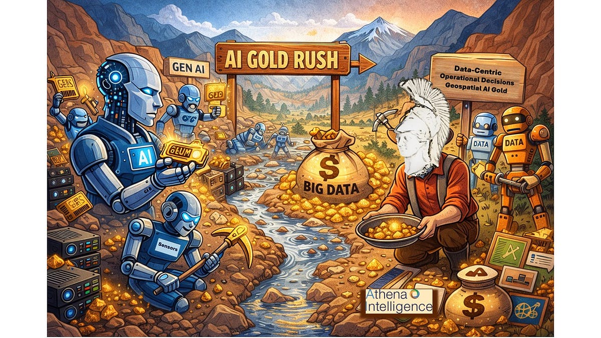 The Real AI Gold Rush Isn't Where You've Been Looking