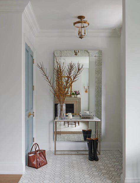 entryway decor style