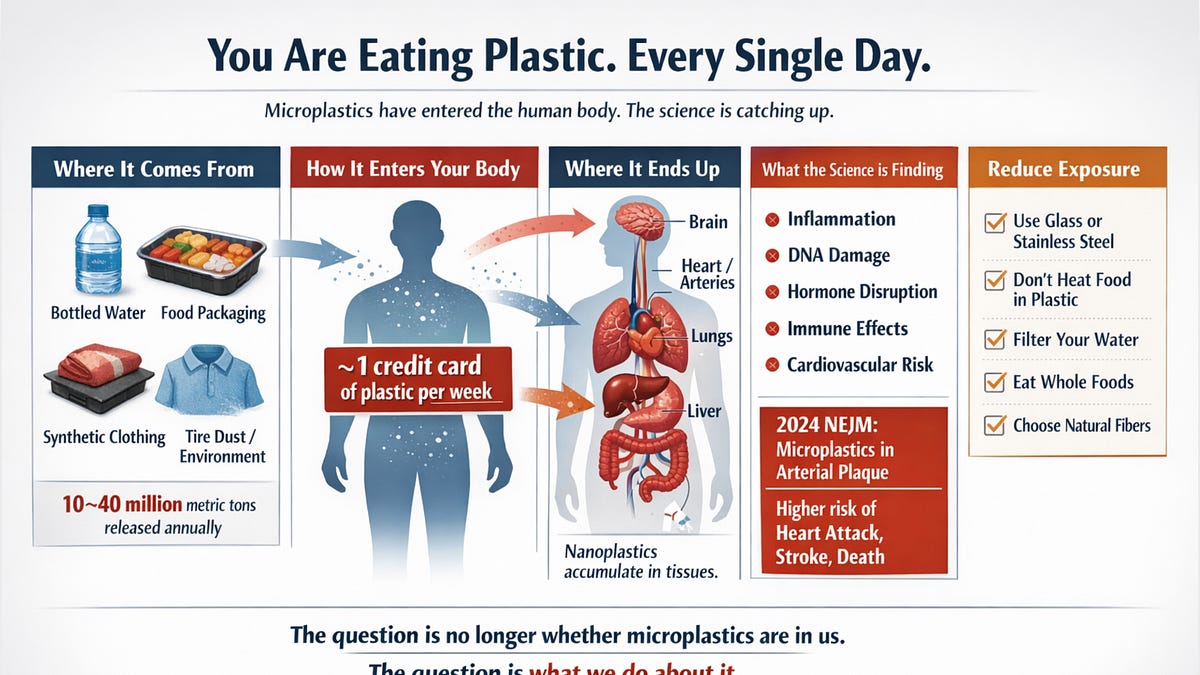 You Are Eating Plastic. Every Single Day.