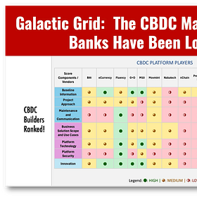 "Galactic Grid:" The CBDC Matchmaker Central Banks Have Been Longing For.