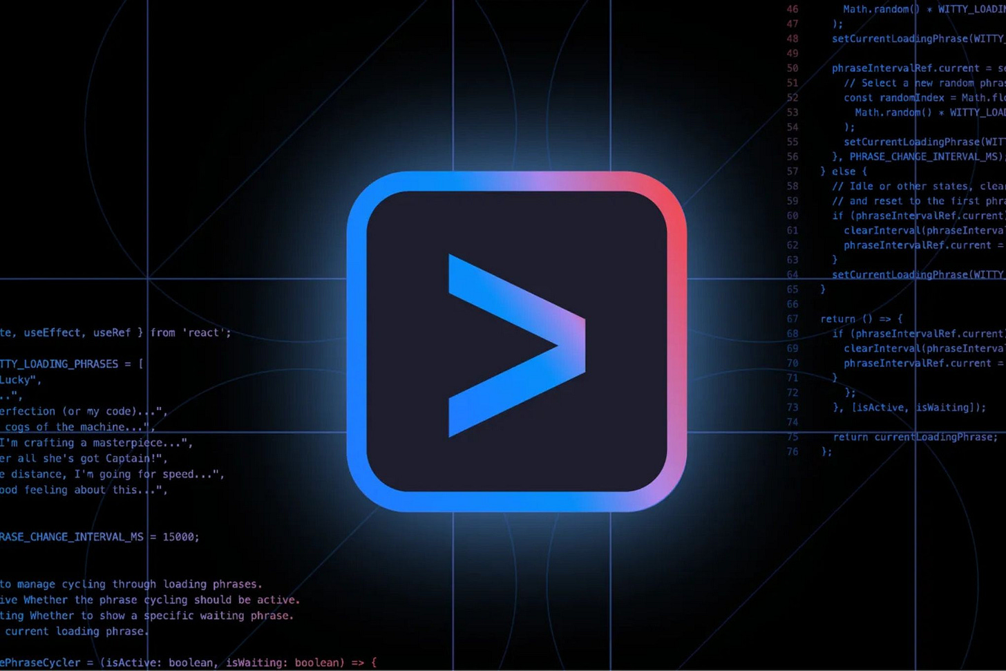 Google Gemini CLI hero