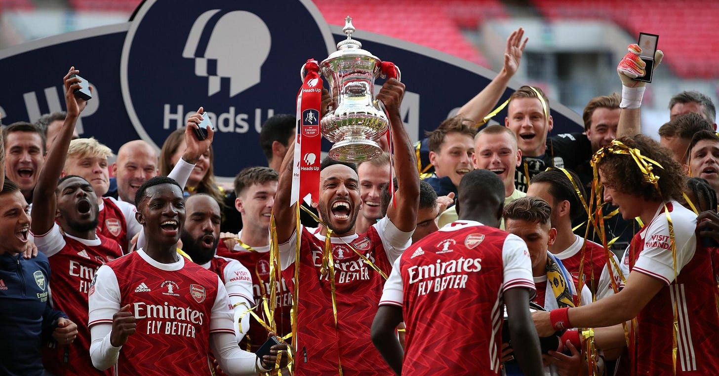 Arsenal 2-1 Chelsea: Pierre-Emerick Aubameyang double settles FA Cup final  | Football News | Sky Sports