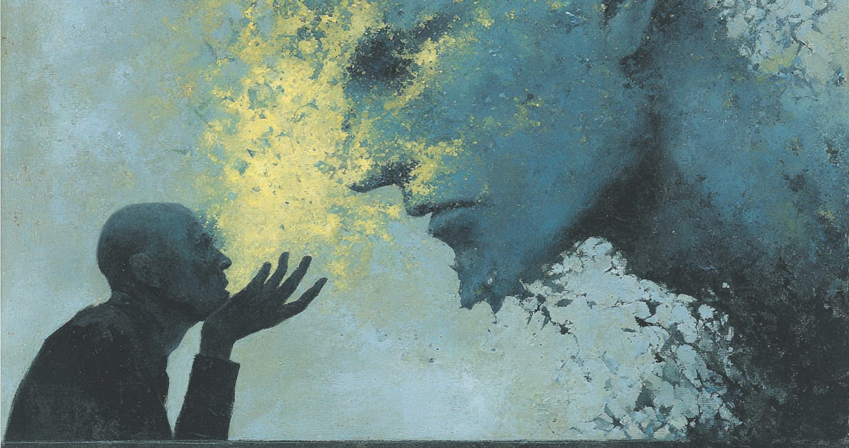 Studio Circle Note: Arrogance, Insecurity, and the Congregation of Selves