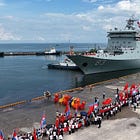 First Chinese Naval Visit To Cambodia Following Cambodia-Thailand Border Conflict