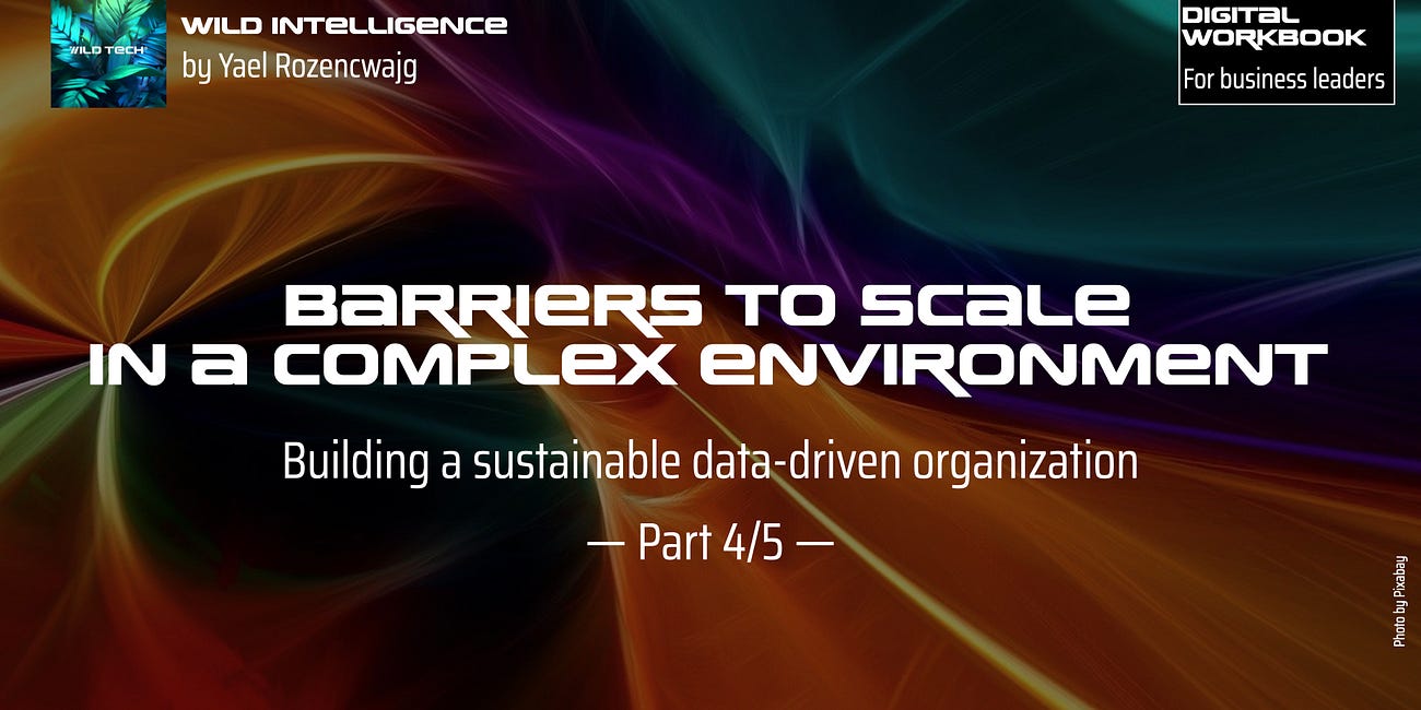 Workbook: Building a sustainable data-driven organization, part 4
