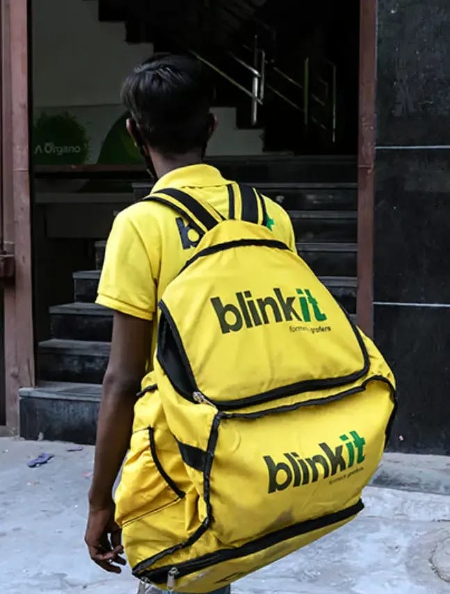 Blinkit will now deliver Apple MacBooks, iPads, Watches 