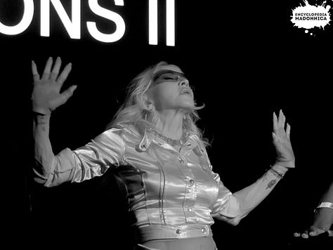 Madonna at Knockdown Center on July 11, 2026