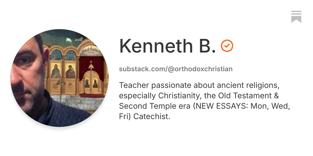 Kenneth B. | Substack