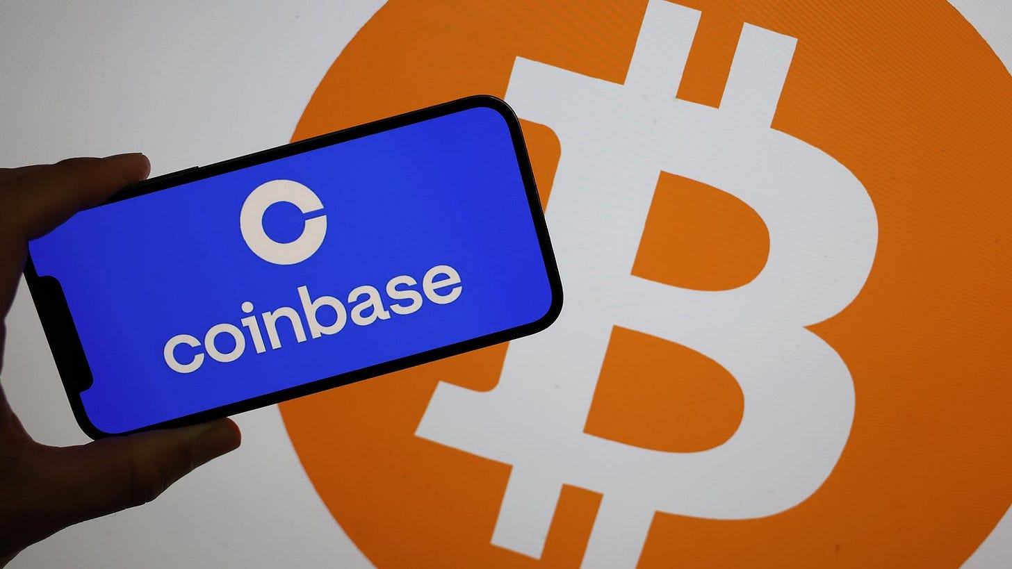 SEC asked Coinbase to delist all cryptos except bitcoin before lawsuit -  report | Seeking Alpha