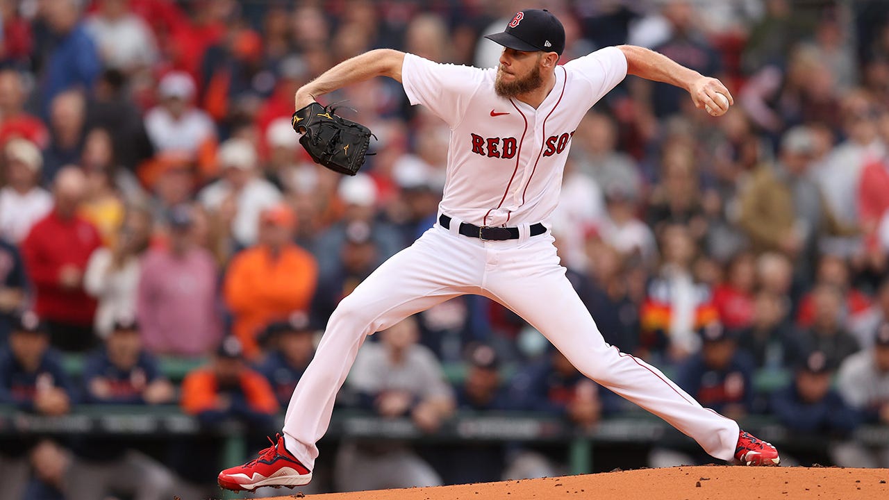 Red Sox pitcher Chris Sale admits to acting 'like an idiot' during  caught-on-camera outburst | The Hill