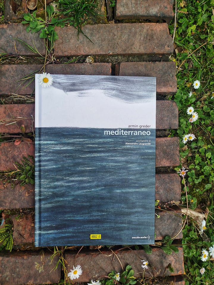 Mediterraneo di Armin Greder edito da Orecchio acerbo - Jessica Paolillo
