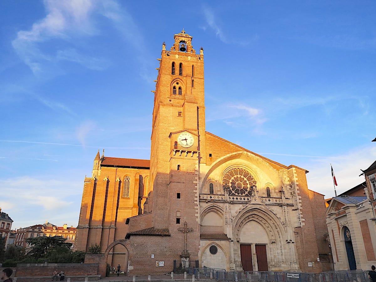 Cathedral Saint-Étienne in Toulouse