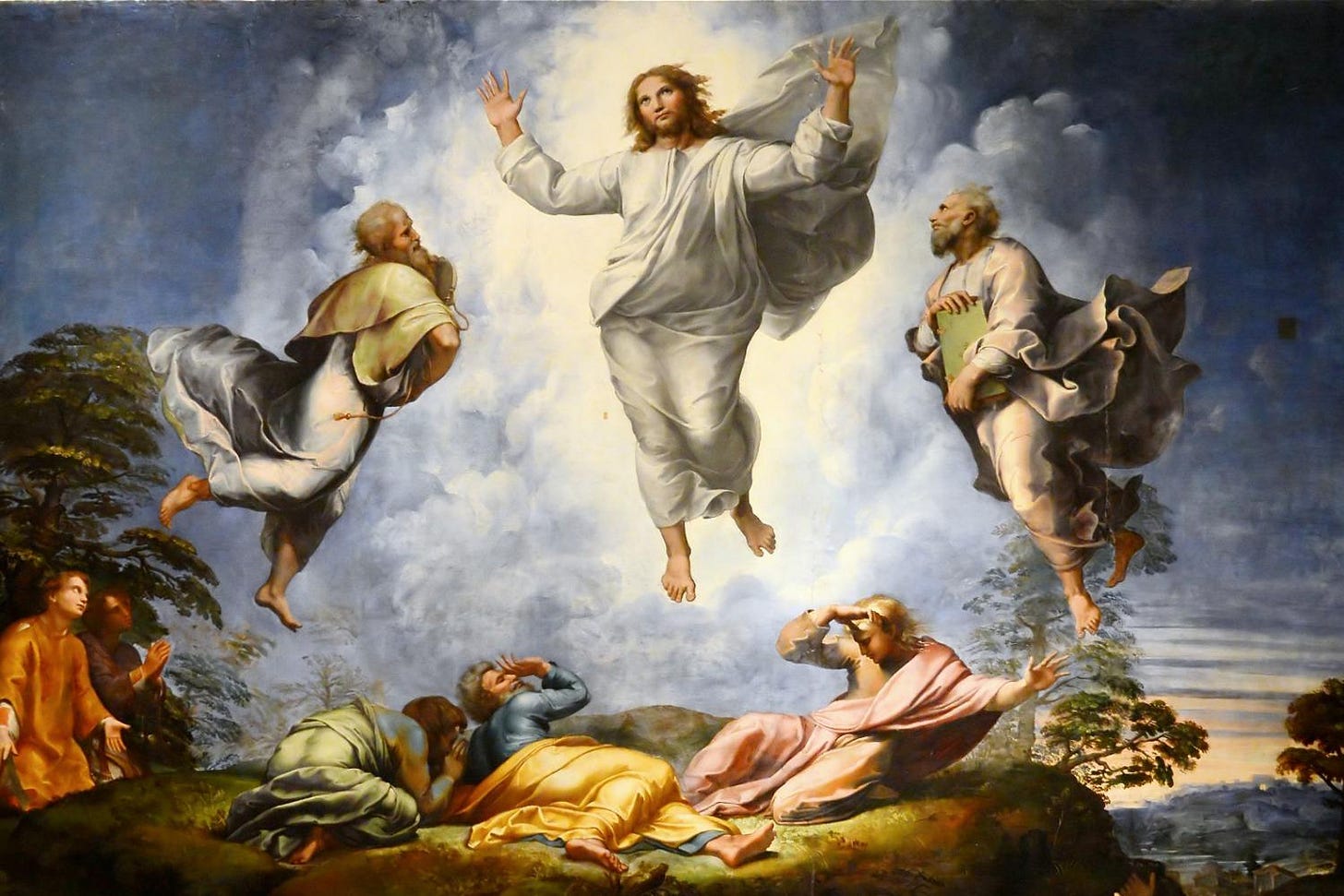 Raphael's "The Transfiguration" | Prime Matters