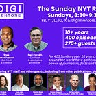 Lessons from 400 Episodes of the NYT Readalong