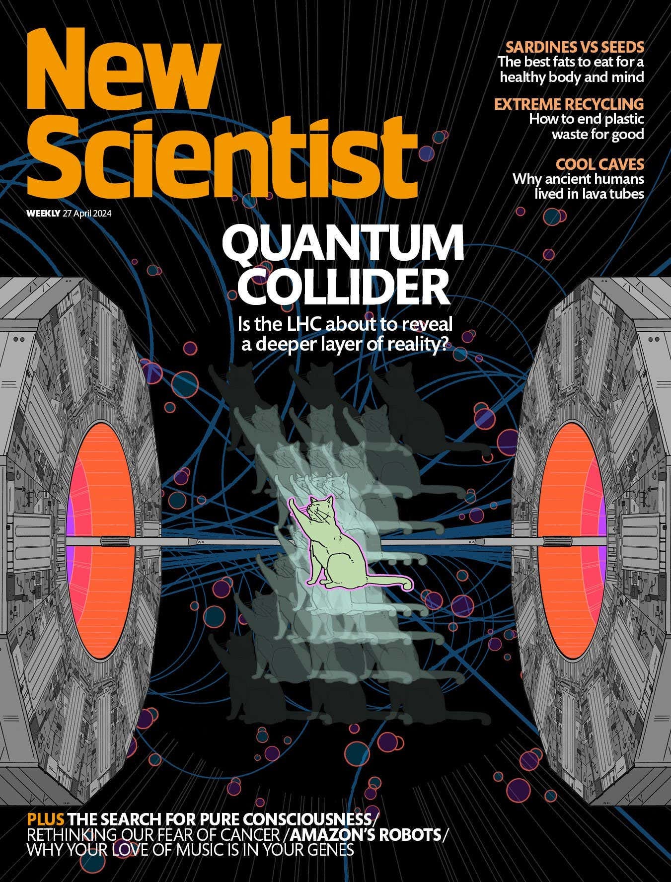 New Scientist magazine cover