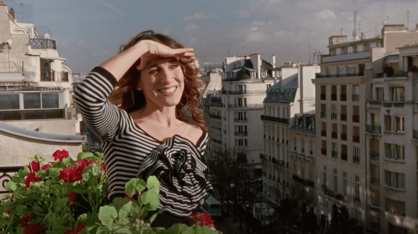 FABULOUS Guide to all Sex and the City Paris Locations (+ Map)!