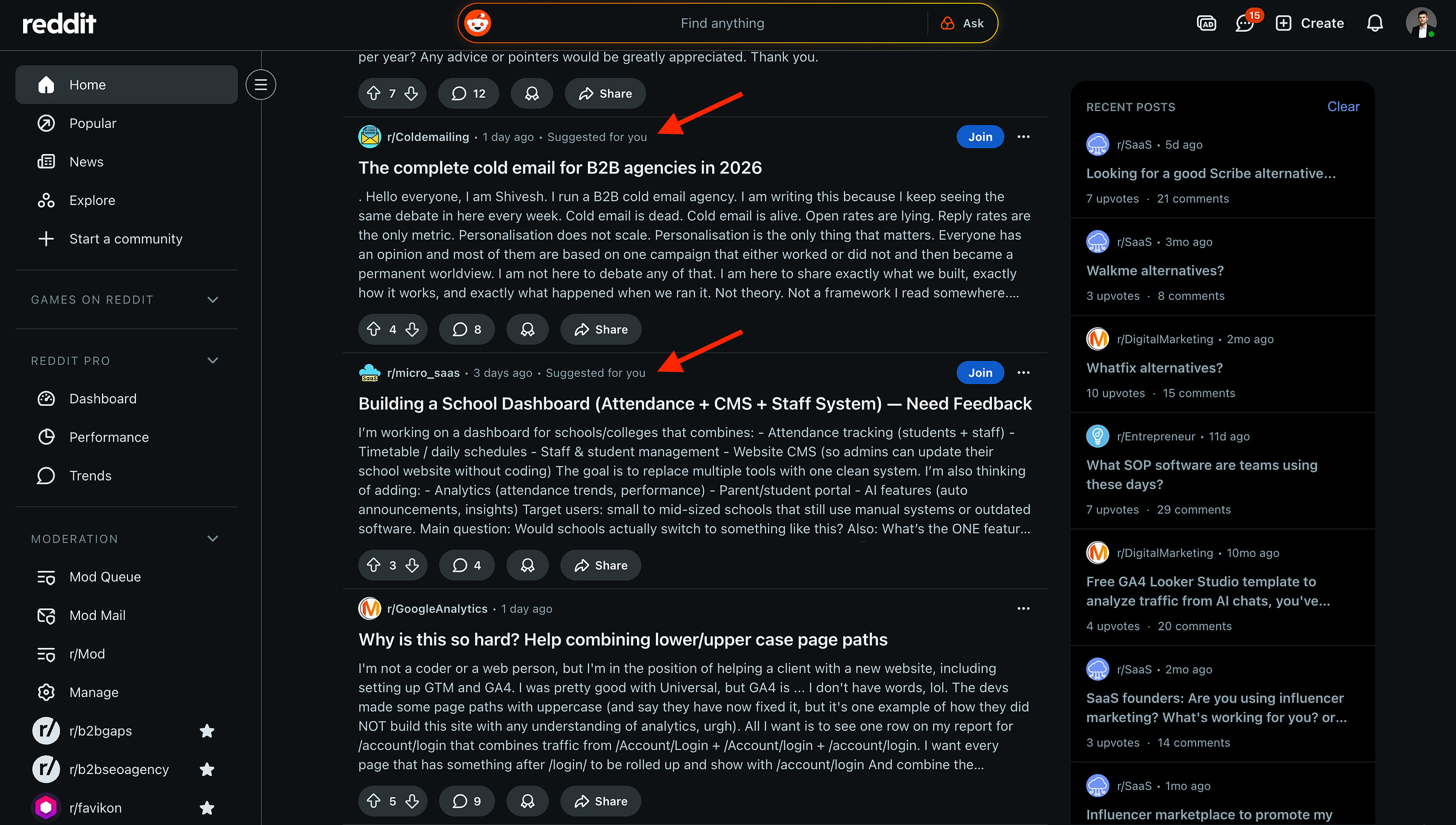 why to launch own subreddit