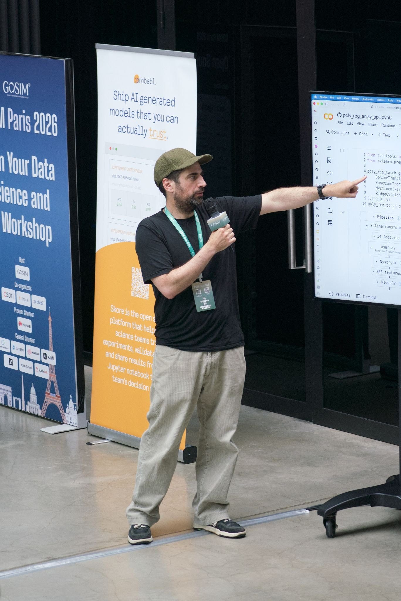 Highlights from our Own Your Data Science & AI Workshop: tabular foundation models, Skore, agents, scikit-learn acceleration with GPUs, and more.