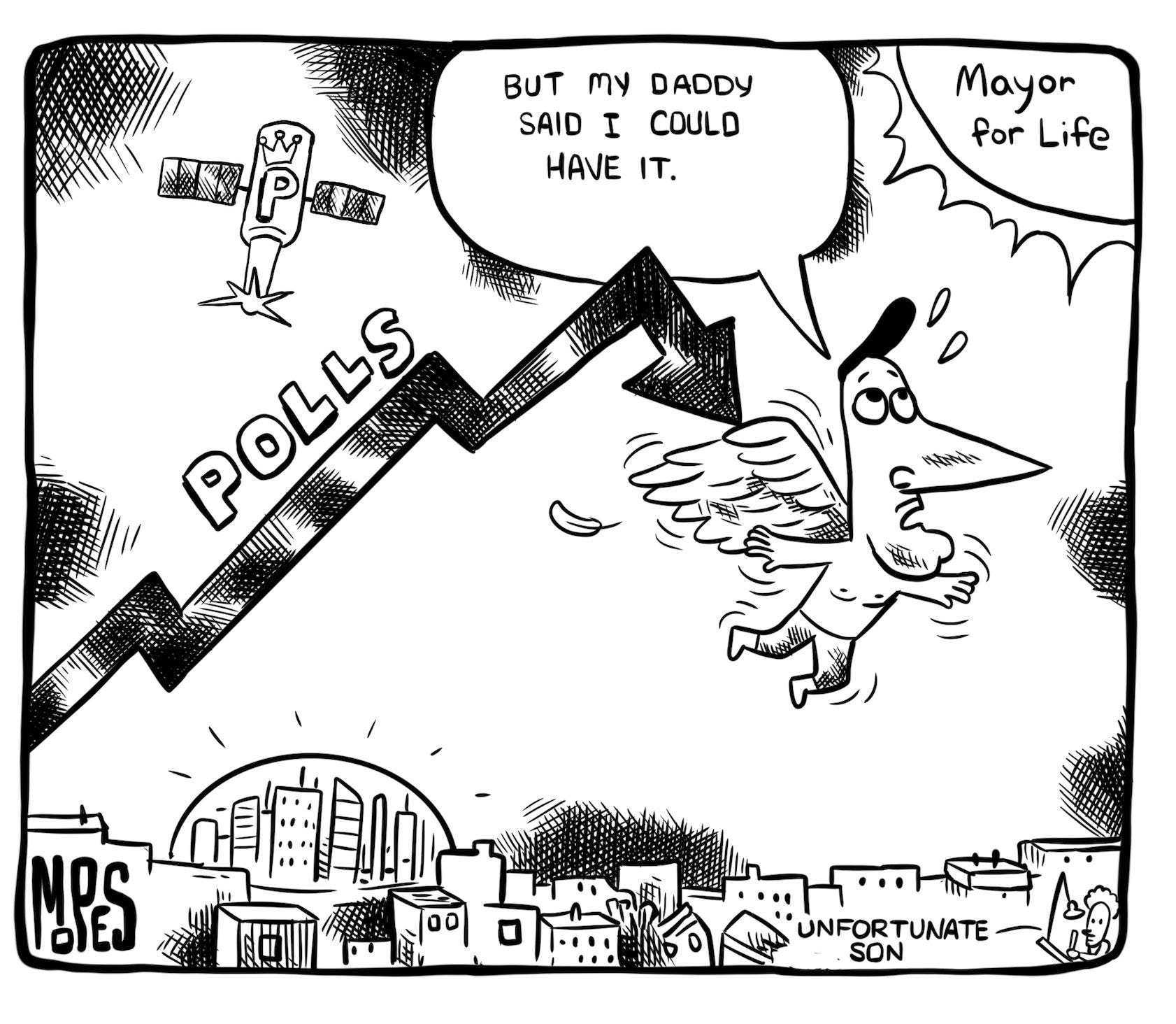 This next president isn't great - by Matt Bors