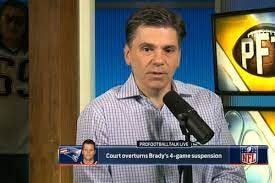 PFT Commenter meets his Internet Dad, Mike Florio - SBNation.com