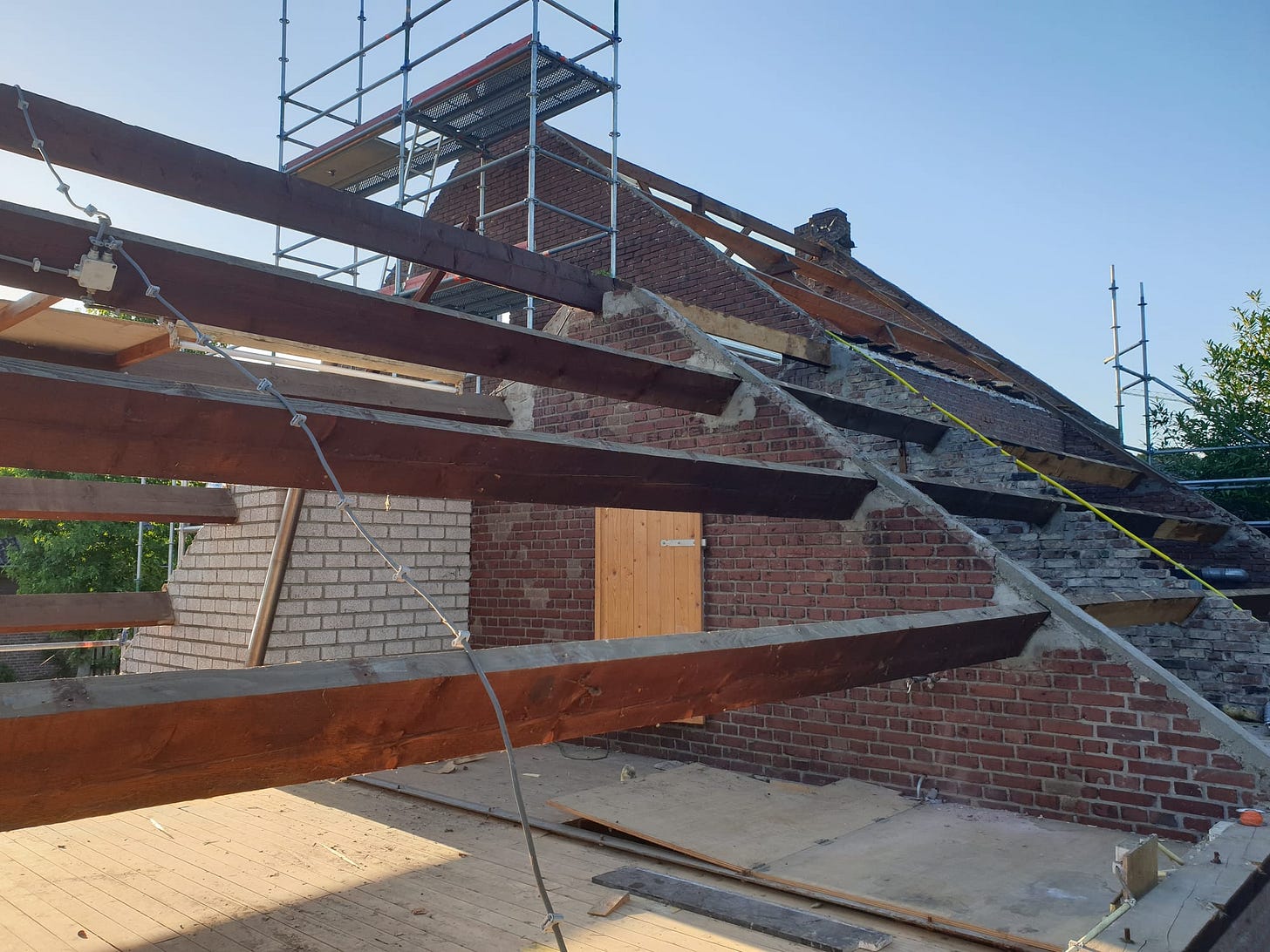 House without a roof