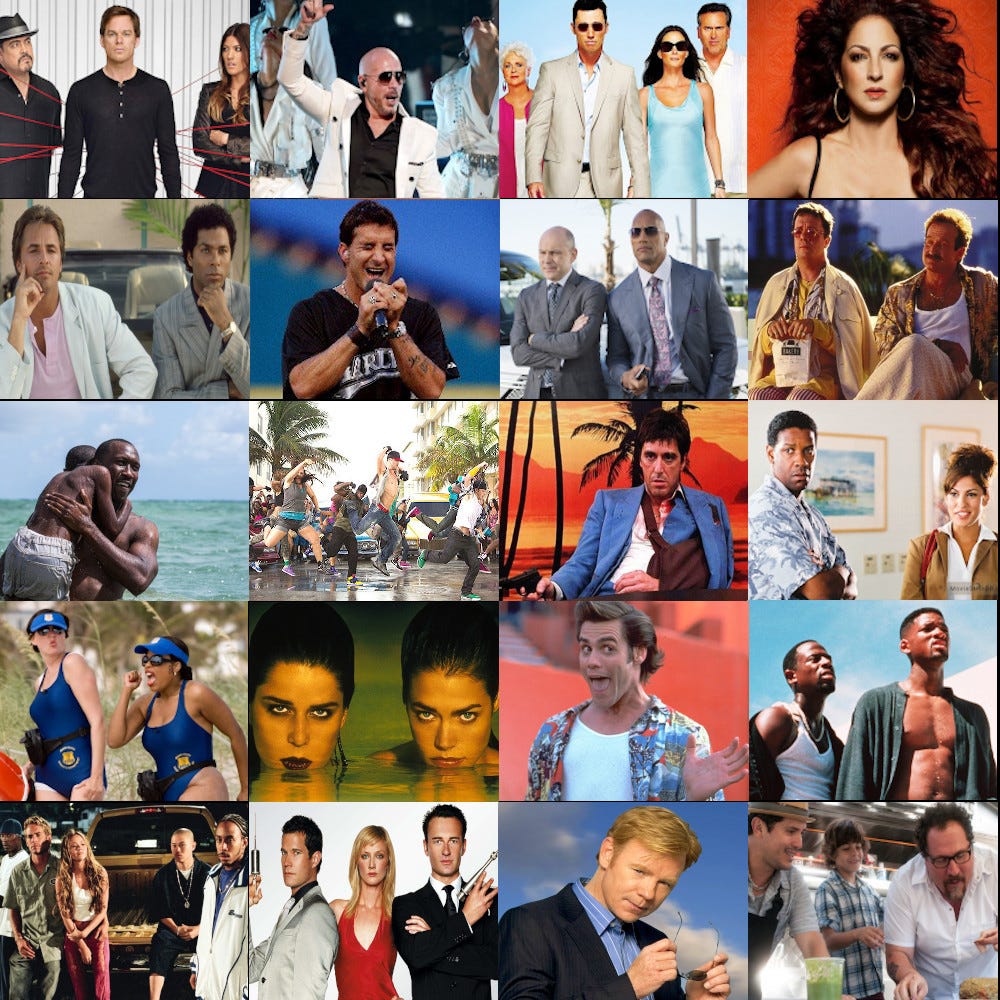 I could've done a "deep-cuts only" version of this too.  Shoutout "Baywatch Nights".