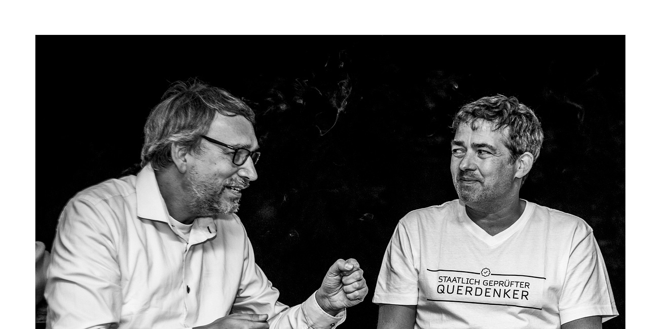 Eine Vorbemerkung zu Michael Ballwegs Serie «Wir sind das System» 