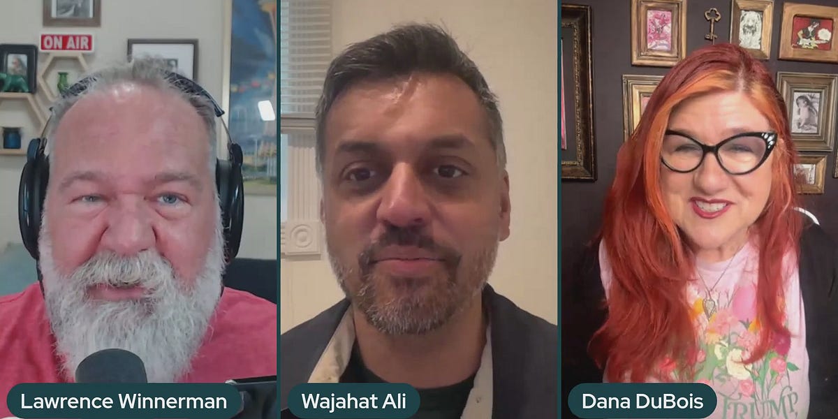 The Daily Whatever Show: Effed-Up Friday With Wajahat Ali!