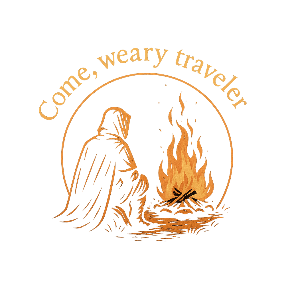 A Fire for the Weary Traveler
