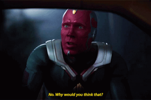 Wandavision No Why Would You Think That GIF - Wandavision  NoWhyWouldYouThinkThat WhyWouldYouThinkThat - Discover & Share GIFs in 2020  | Marvel gif, Gif, Thinking of you