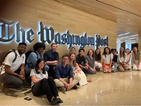 Washington Post Newsroom Internships 2025 for Students Worldwide - USA