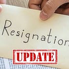 Two years on from resignation as homegroup leader
