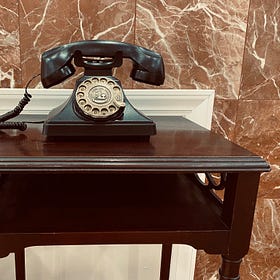 For Whom the Phone Rings