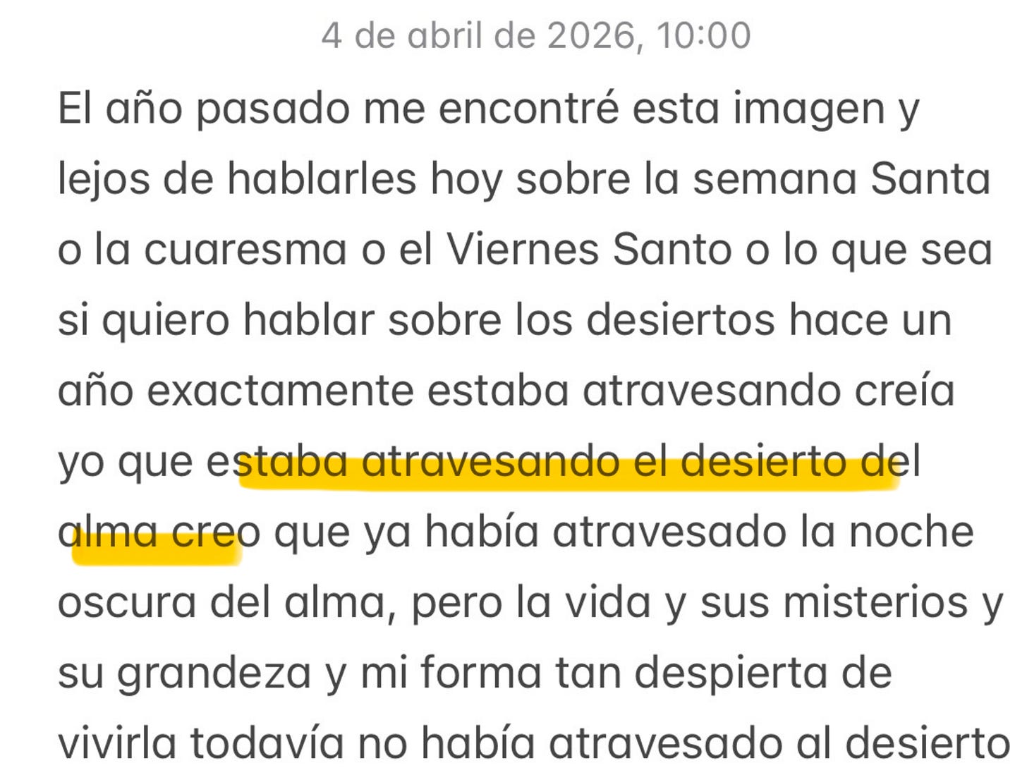 Notas de mi celu