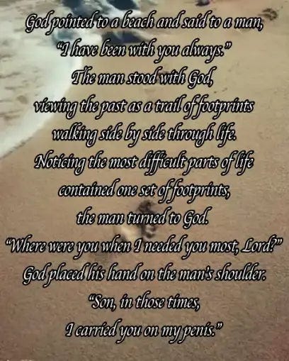 Christian demands, “What is your brilliant philosophy?”