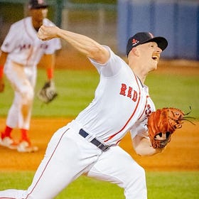New hard-throwing Red Sox pitching prospect tosses five scoreless innings over his first two appearances