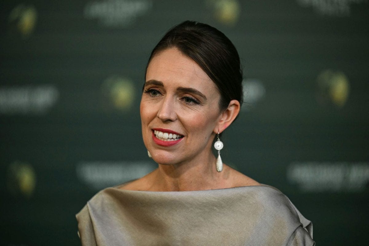 Jacinda Ardern: winner of the 2026 People's Choice book award.