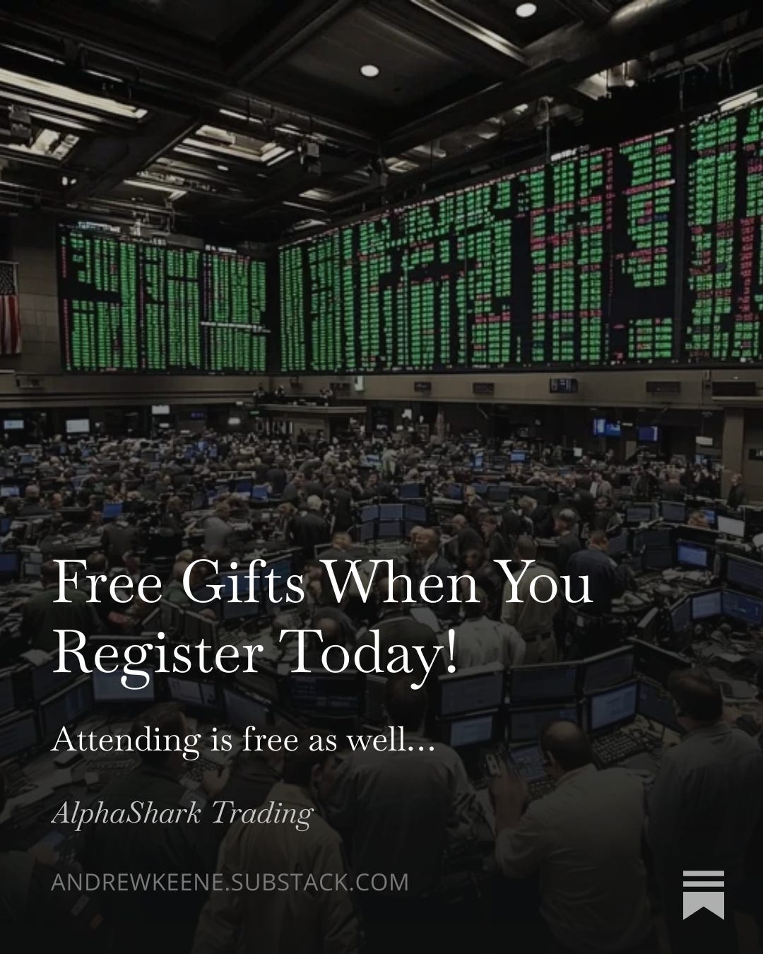 AlphaShark Trading | Andrew Keene | Substack