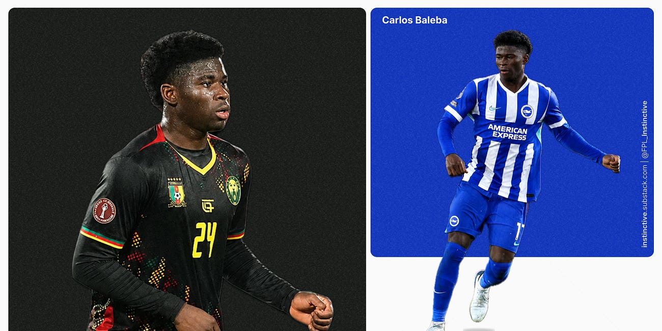 Scouting Carlos Baleba (Again)