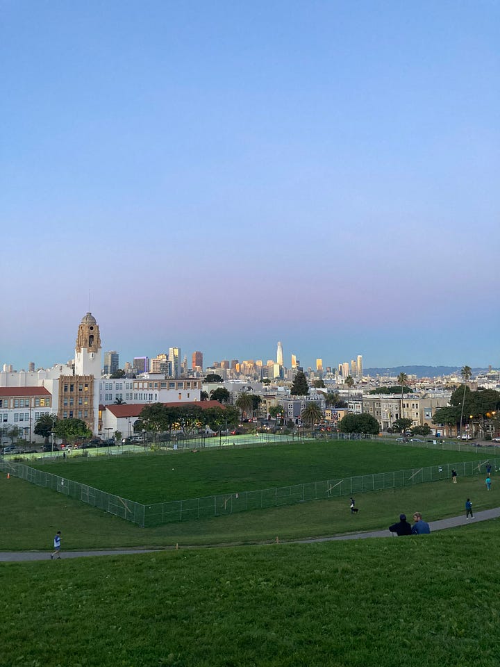 San Francisco landscape photos