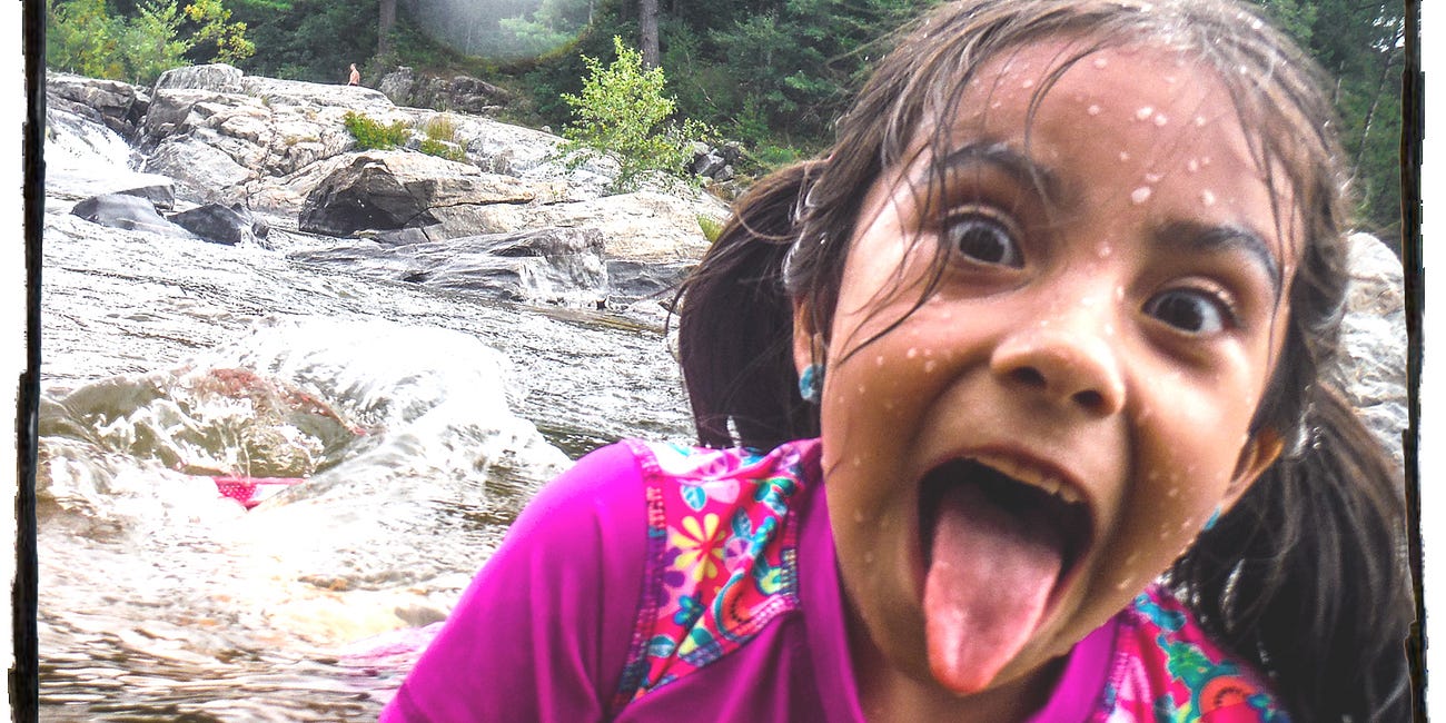 The Perils of Teaching Your Children to Swim