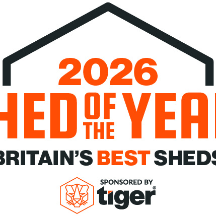 Behind the shed - A newsletter about amazing sheds logo