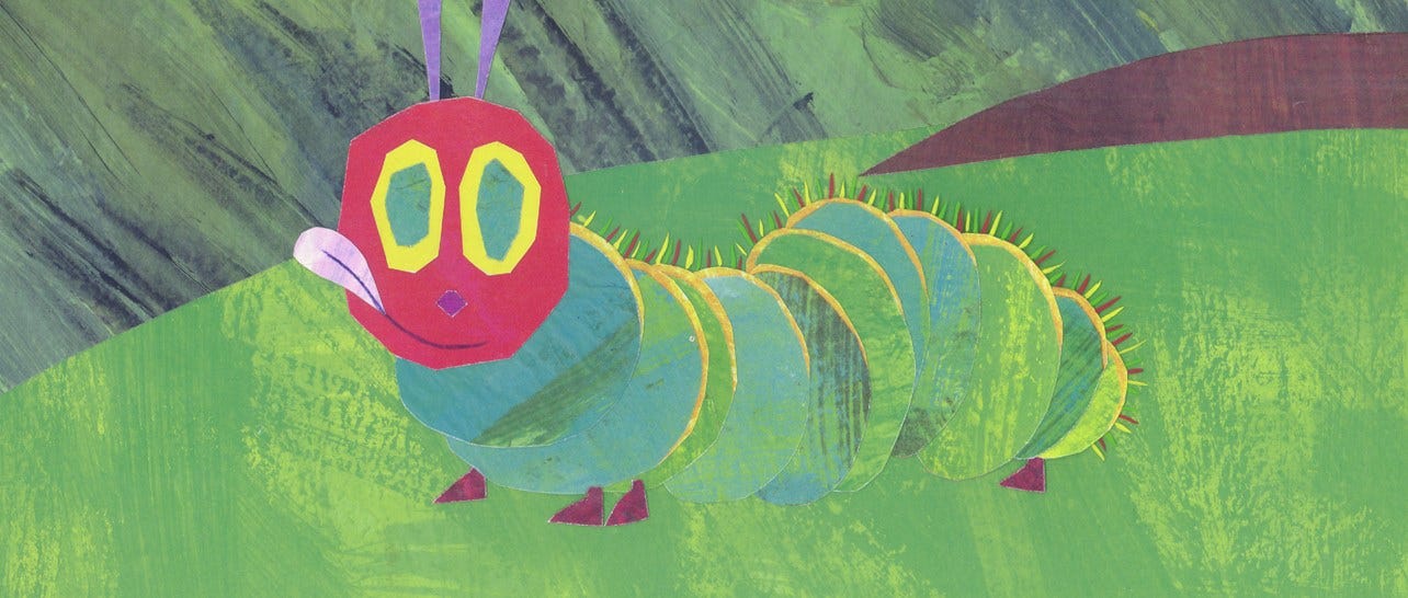 The Very Hungry Caterpillar and other stories - Redhill - The Light