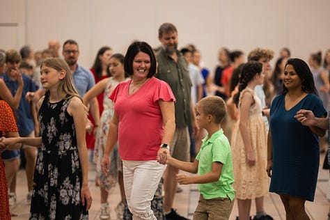 Folk Dancing Pictures
