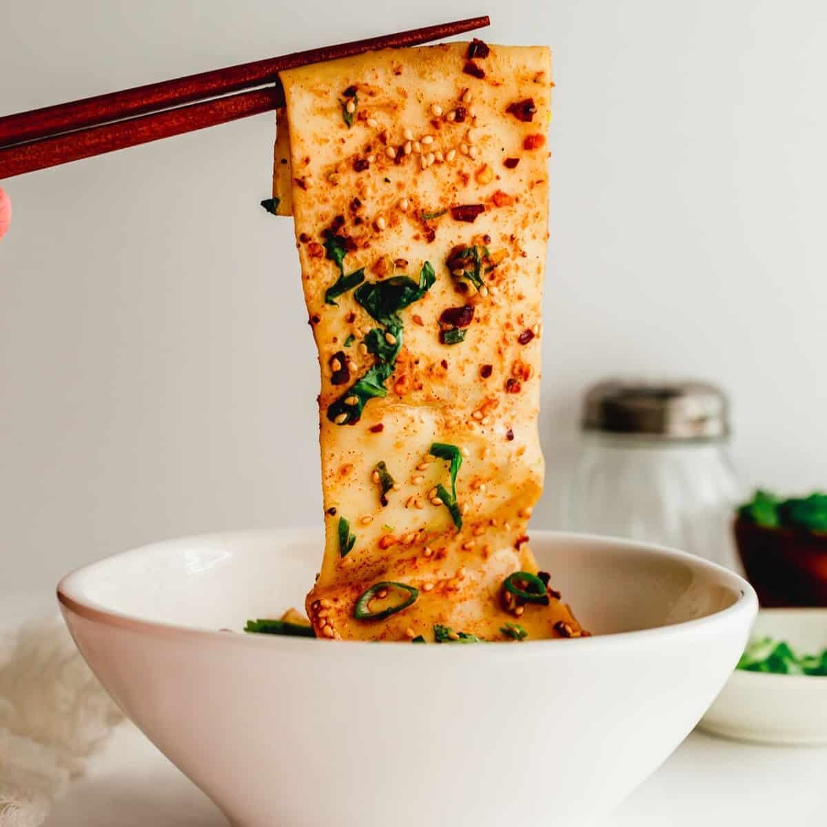 Sesame Biang Biang Noodles (Kudai Mian) Sesame Biang Biang Noodles (Kudai Mian)
