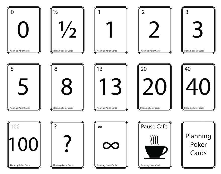 Planning Poker — Agile Estimation Technique How-to Guide | Easy Agile Planning Poker — Agile Estimation Technique How-to Guide | Easy Agile