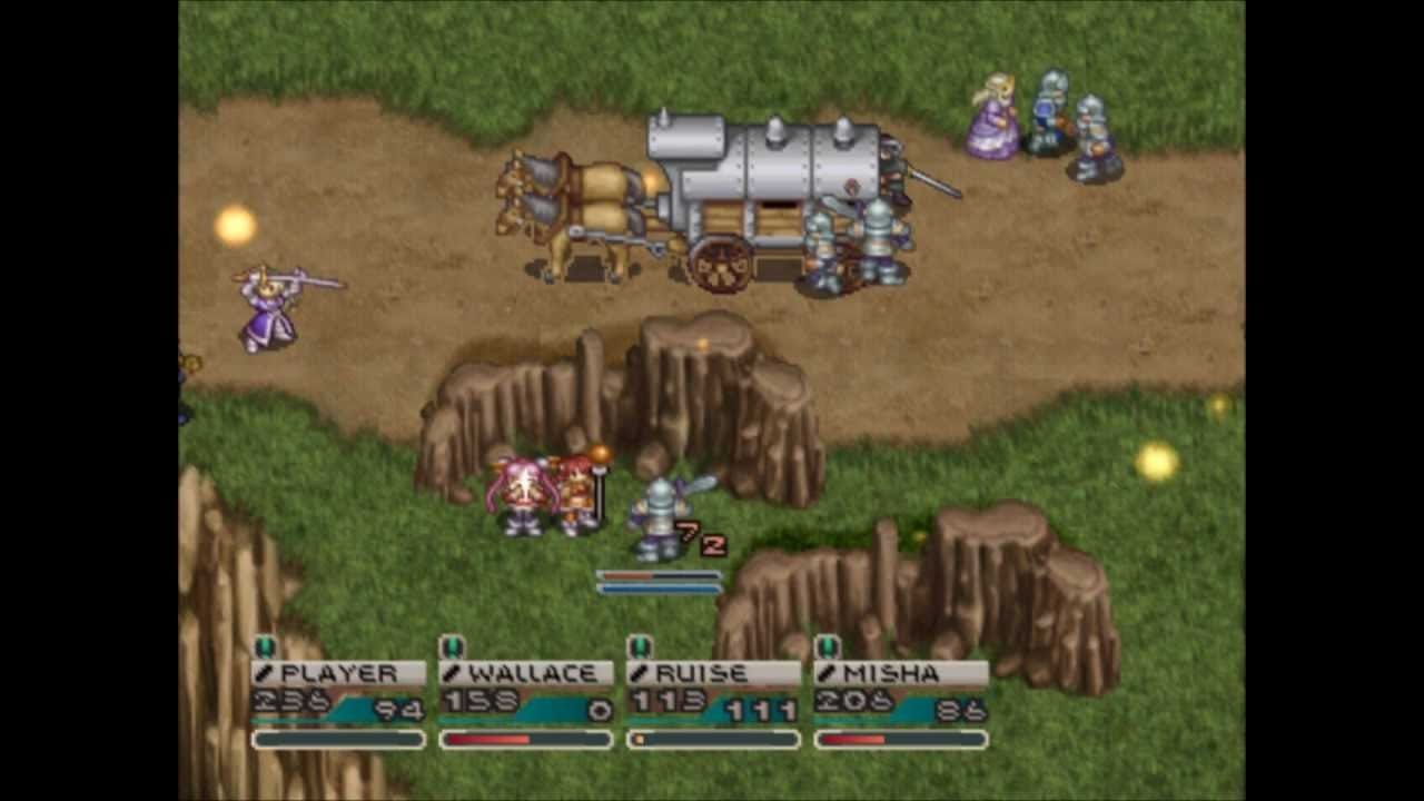 r/Growlanser - Let's talk about Growlanser I, Career Soft's unsung PS1 real-time tactical gem