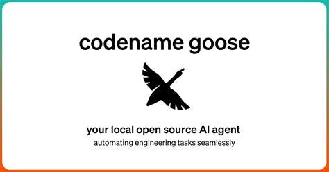 Goose: the open-source AI agent that changes the game (better than ...