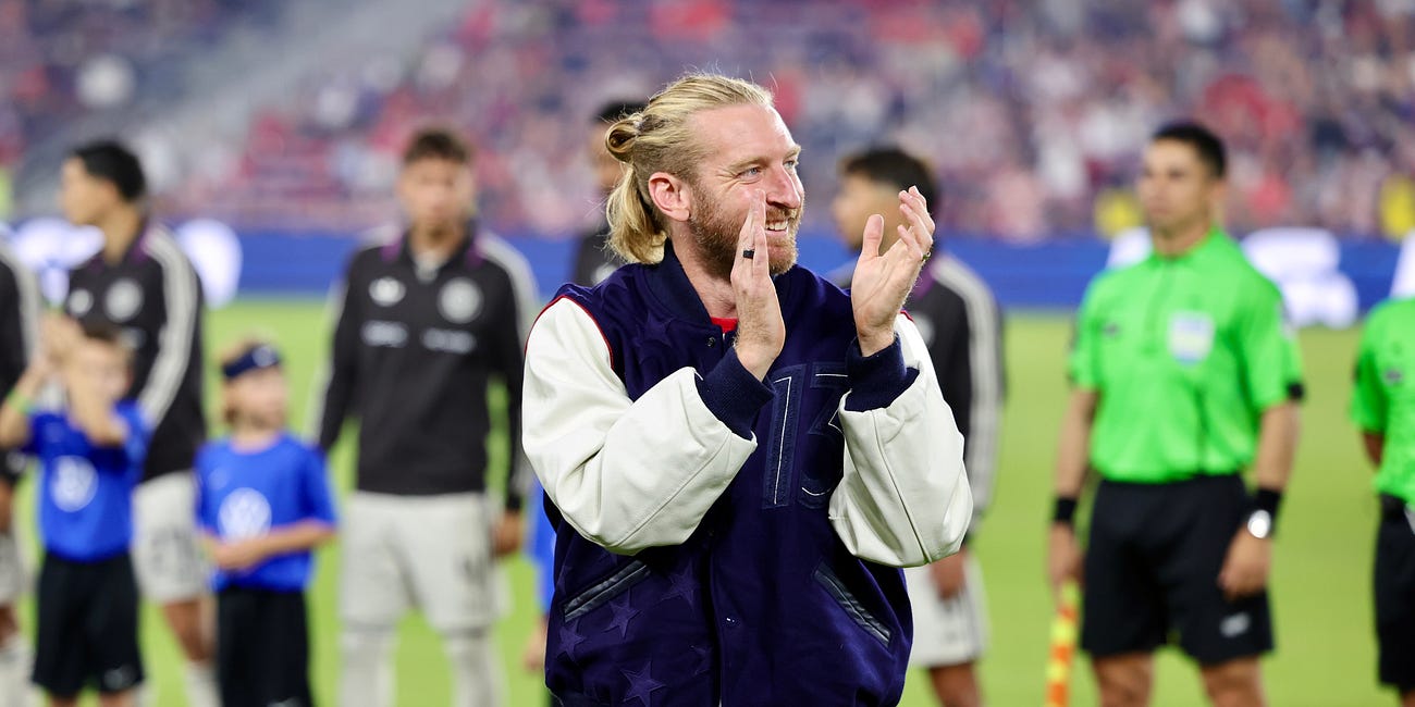 Ream Honored in St. Louis, Announces Retirement from International Play