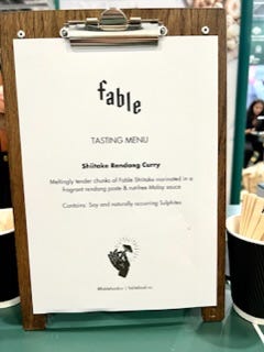 Fable meat alternative